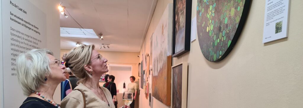 Pro Art Laat zien lokale kunstenaars expositie